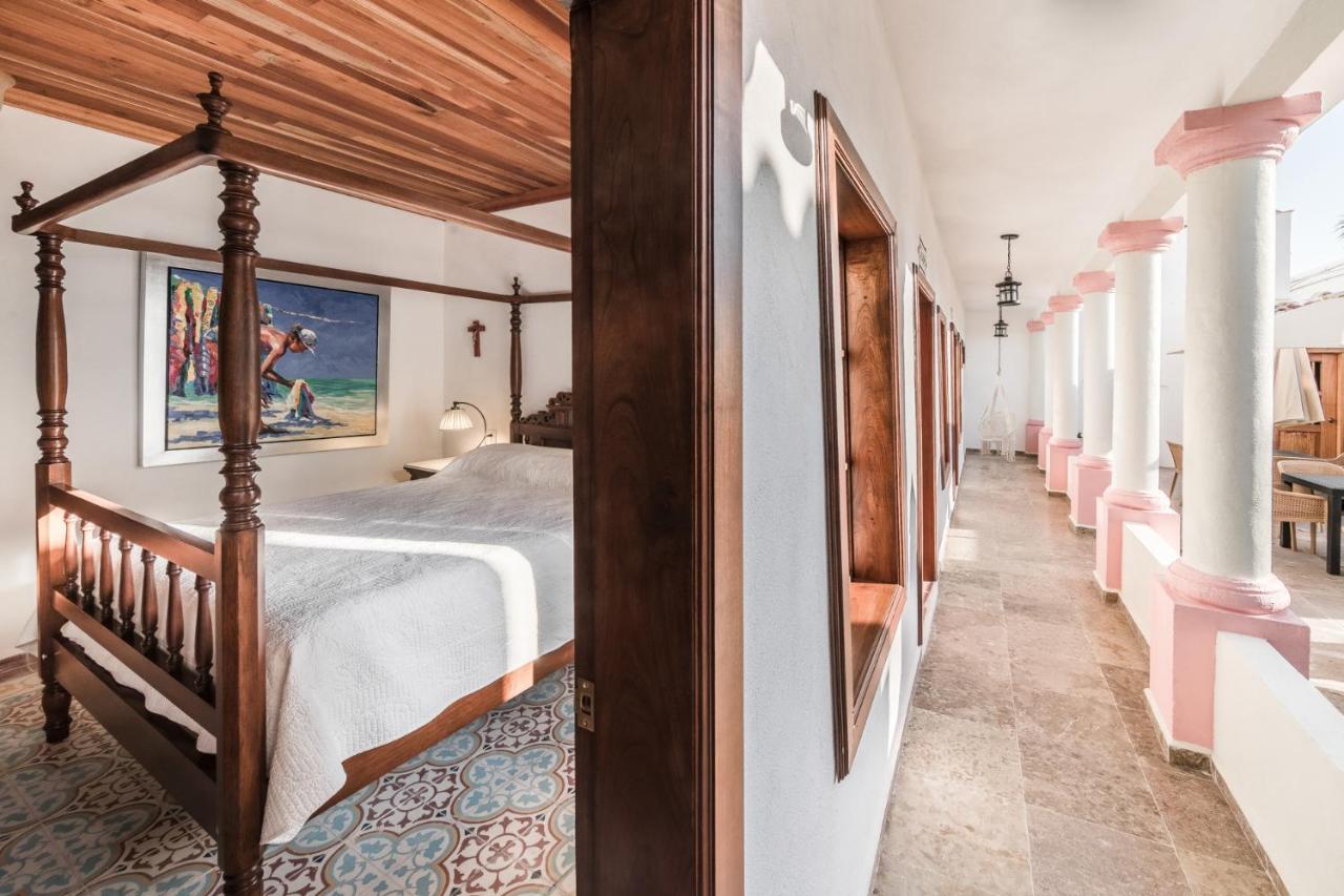 Hotel La Casa De Las Sirenas Tlacotalpan Zewnętrze zdjęcie