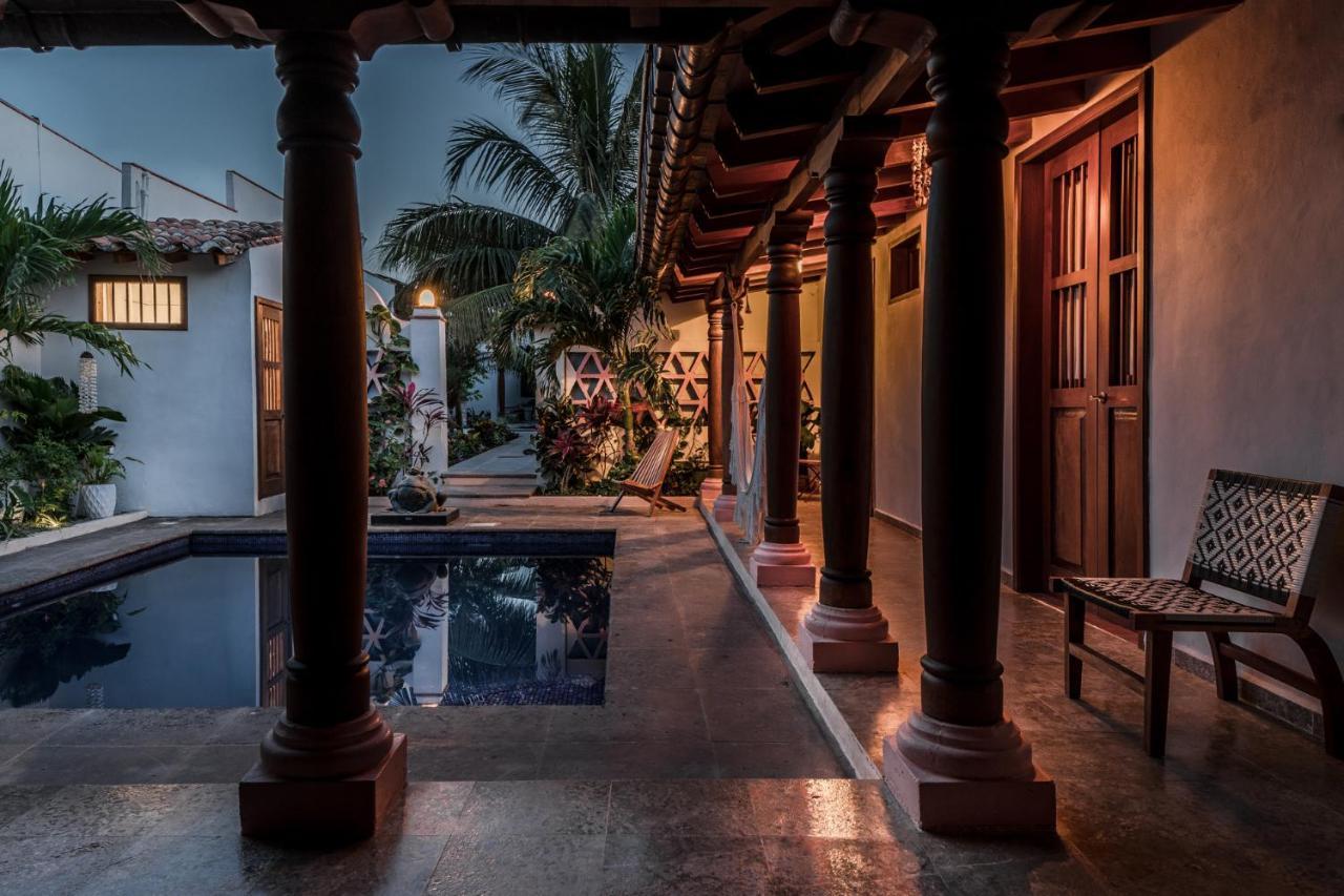Hotel La Casa De Las Sirenas Tlacotalpan Zewnętrze zdjęcie